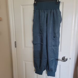 Cinq a Sept Giles Satin Jogger size small